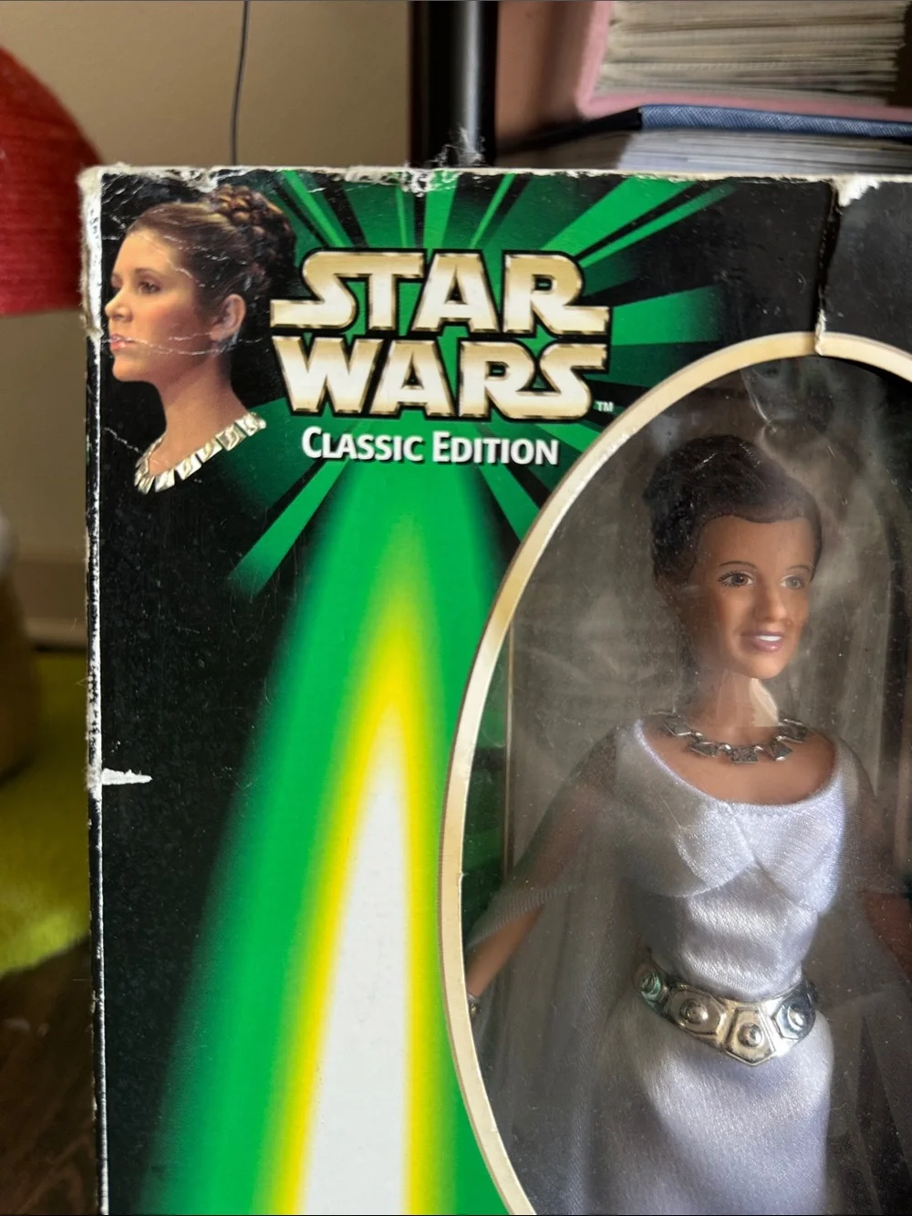 Star Wars Princess Leia Ceremonial Gown Doll in White and Silver
